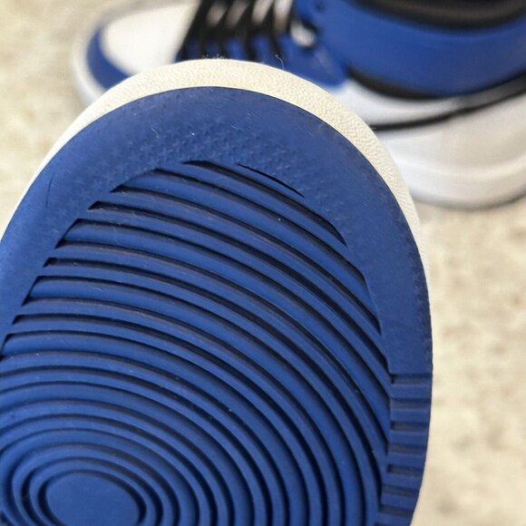 Size 8 - Jordan 1 AJKO Storm Blue White Black 2021 | GREAT COND! | DO5047-401 main image 7